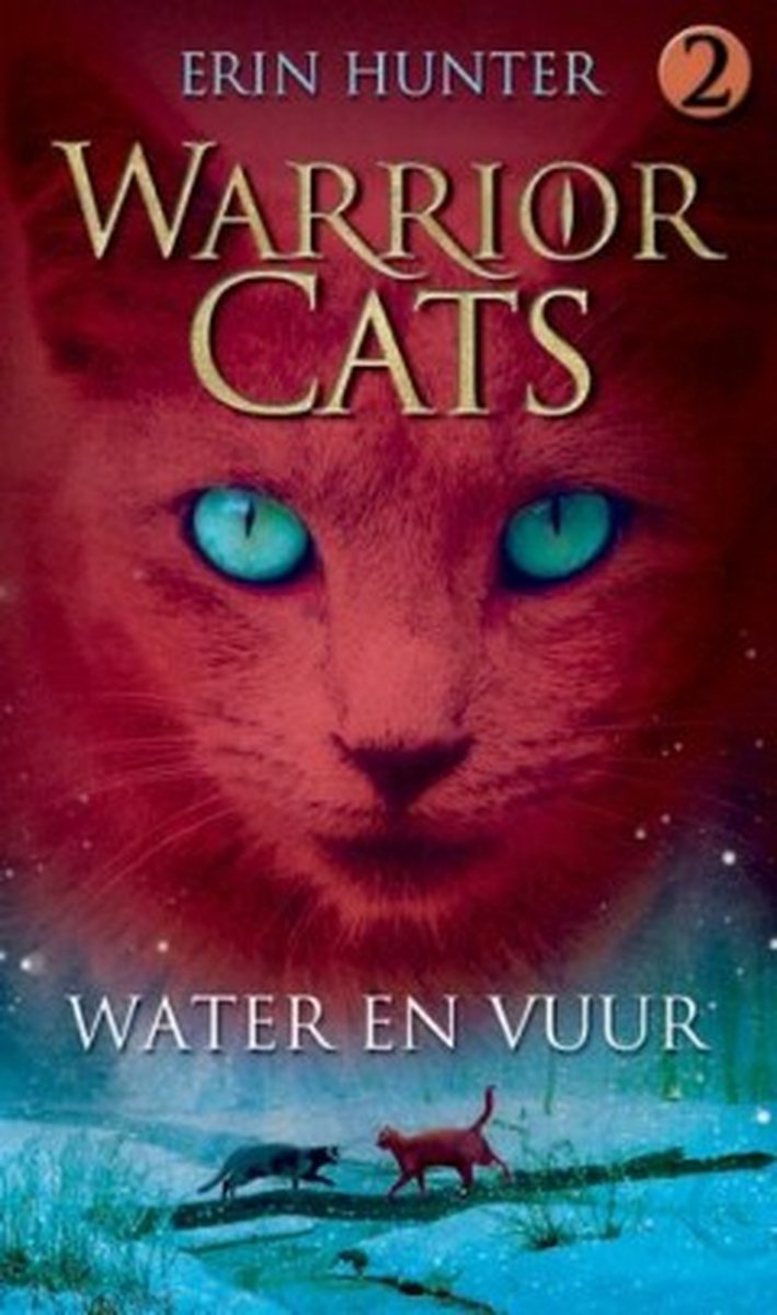 Bakermat Warrior Cats 2: Water en vuur