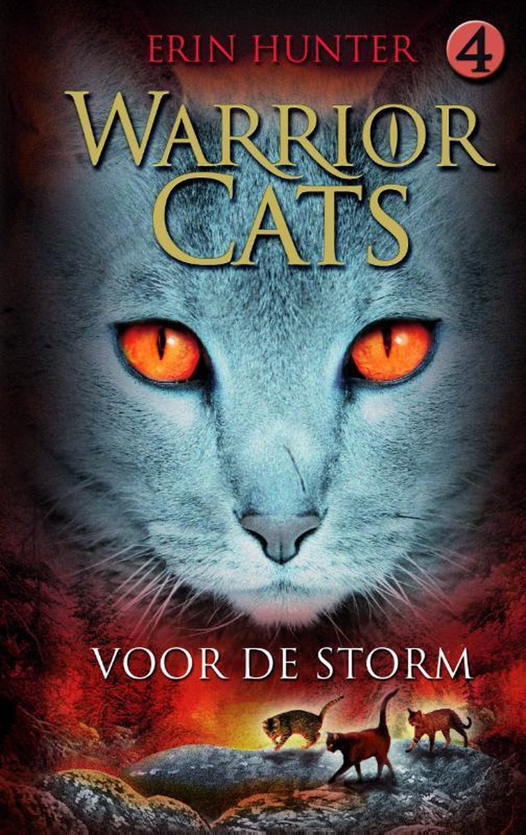 Bakermat Warrior Cats 4: Voor de storm gebonden