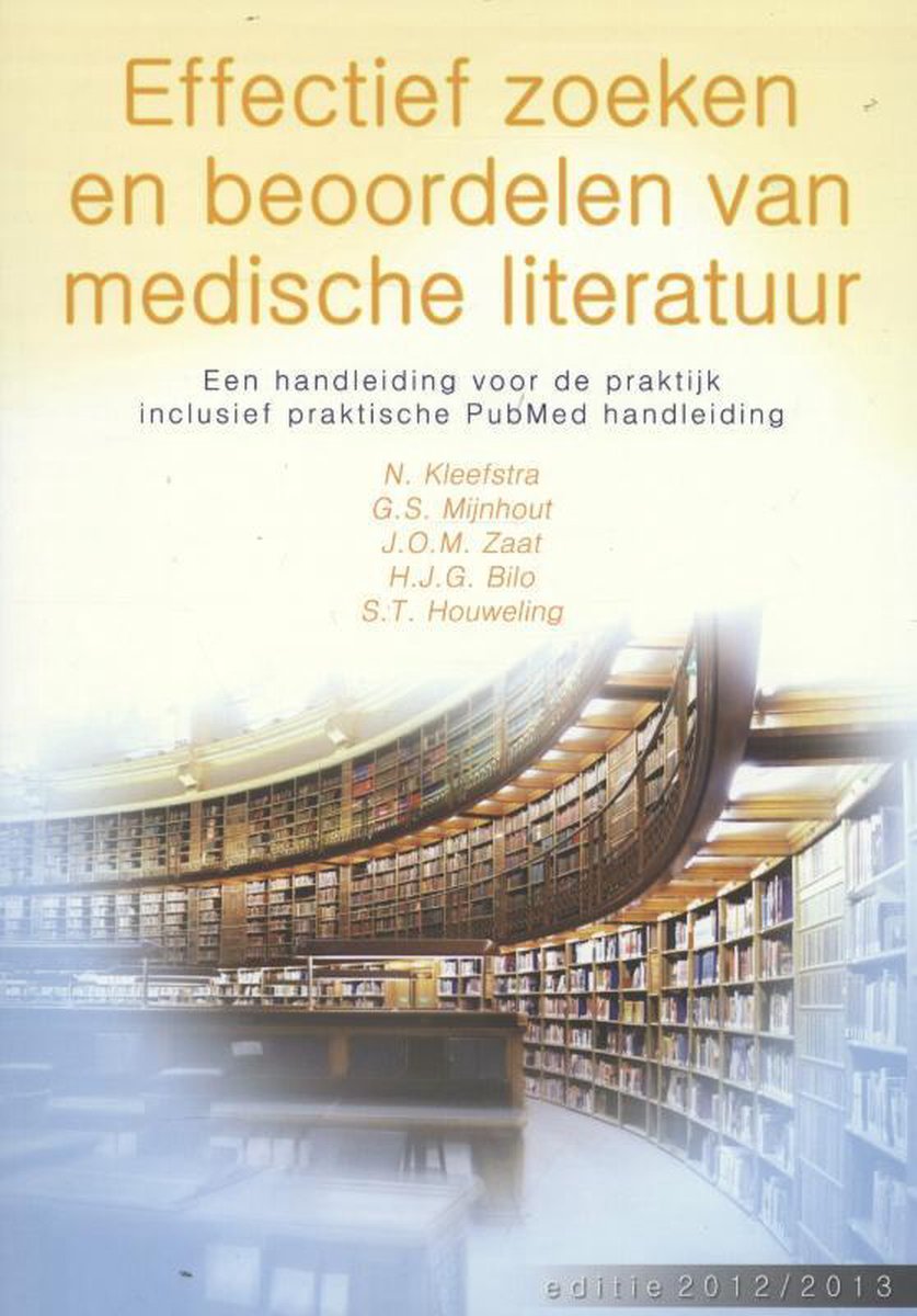 Langerhans School Of Diabetes Effectief zoeken en beoordelen van medische literatuur