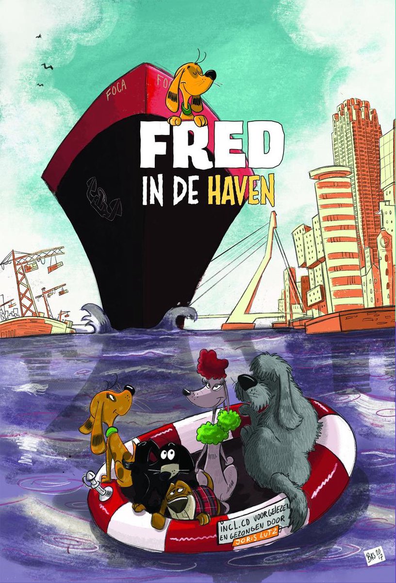 Fred in de haven