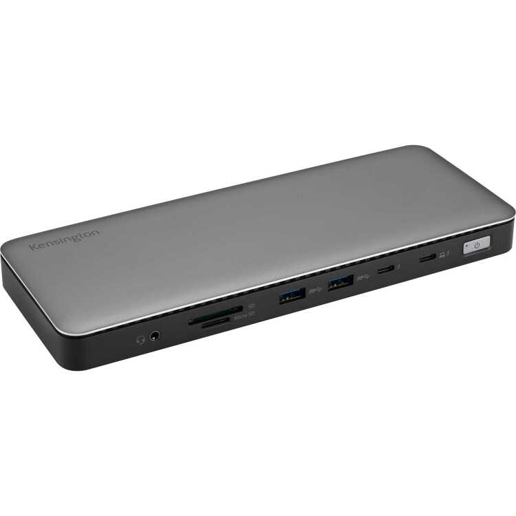 Kensington Kensington SD5760T Thunderbolt 4 Dual 4K Docking Station with 96W Power Delivery
