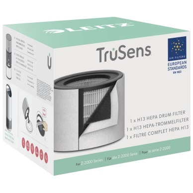 Leitz 3-in-1 H13 HEPA vervangingsfilter voor TruSens Z-2000 Medium Luchtreiniger