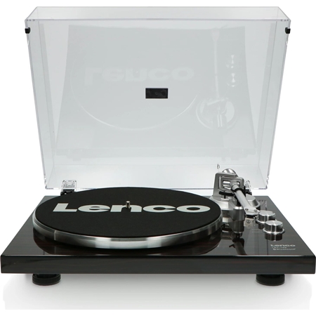 Lenco LBT-188WA - Record Player with Bluetooth® transmission wood - Walnut - Platenspeler - Bruin