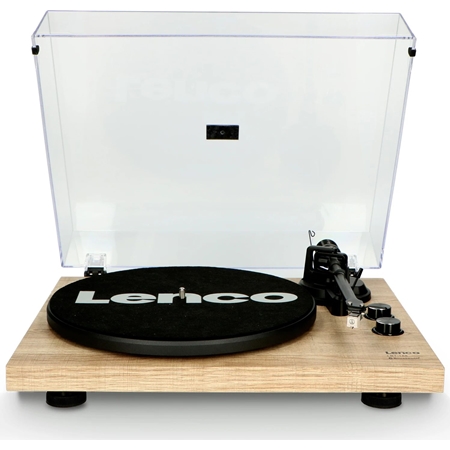 Lenco Lenco LBT-188PI - Record Player with Bluetooth® transmission wood - Pine - Platenspeler - Bruin