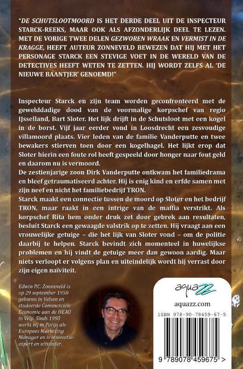 De schutsloot moord
