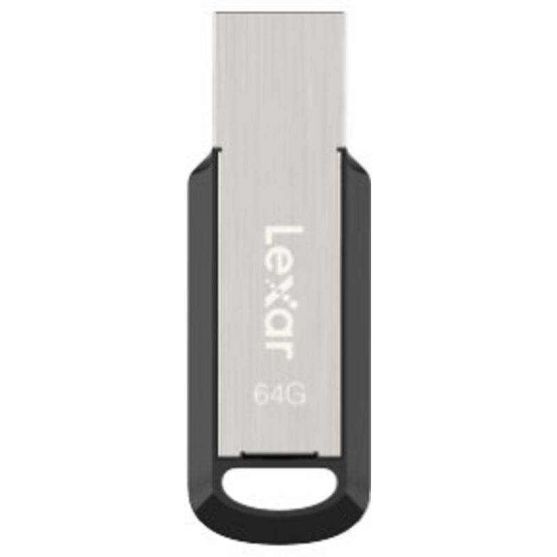 Lexar JumpDrive M400 - 64GB - USB-stick - Zwart