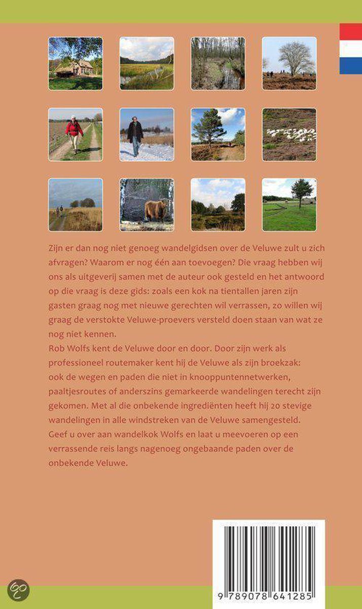 Uitgeverij Gegarandeerd Onregelmatig Wandelen over de onbekende Veluwe