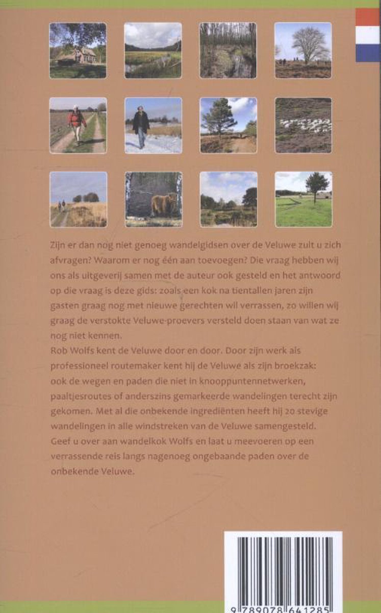 Uitgeverij Gegarandeerd Onregelmatig Wandelen over de onbekende Veluwe