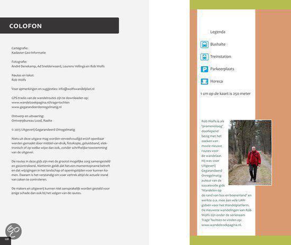 Uitgeverij Gegarandeerd Onregelmatig Wandelen over de onbekende Veluwe