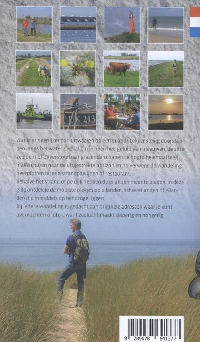 De mooiste eilandwandelingen van Nederland