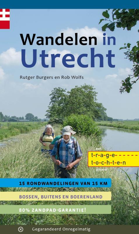 Uitgeverij Gegarandeerd Onregelmatig Wandelen in Utrecht