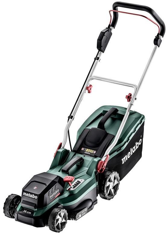 Metabo RM 36-18 LTX BL 36 - lawn mower - cordless