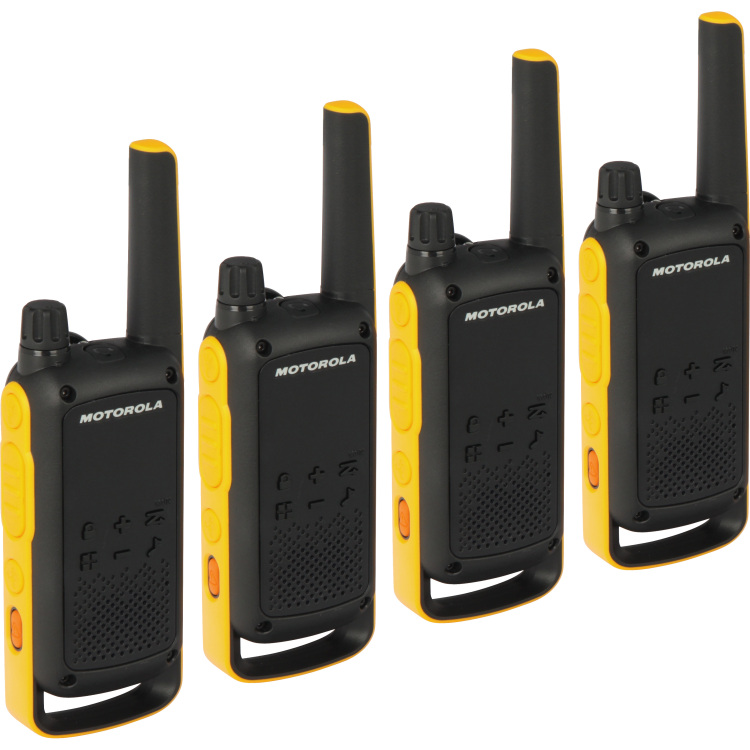 Motorola Motorola Talkabout T82 Extreme - Quad Pack