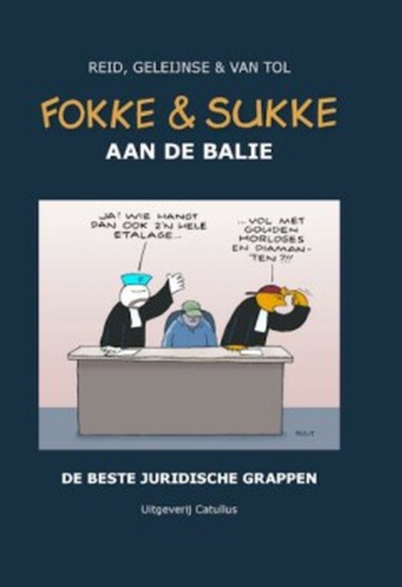 Fokke & Sukke aan de balie