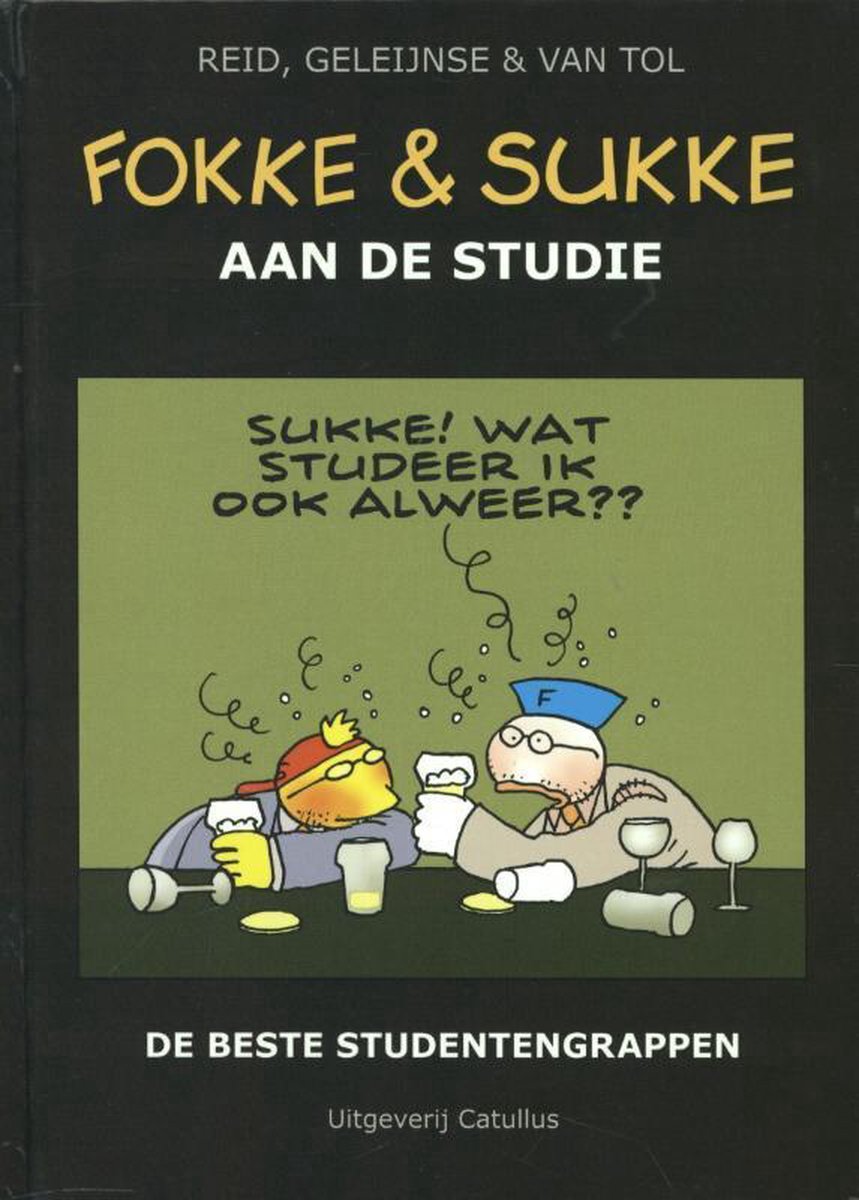 Fokke & Sukke - Aan de studie