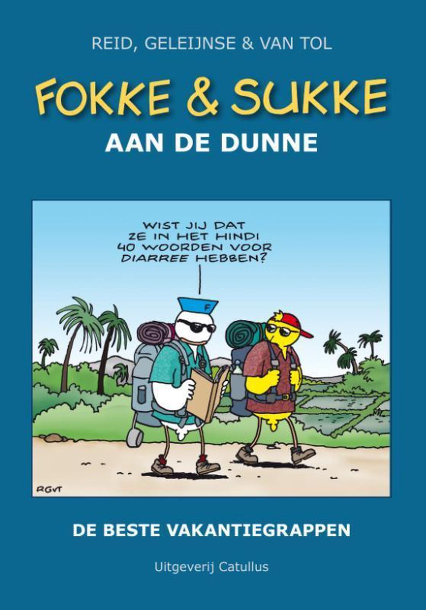 Fokke & Sukke - Aan de dunne