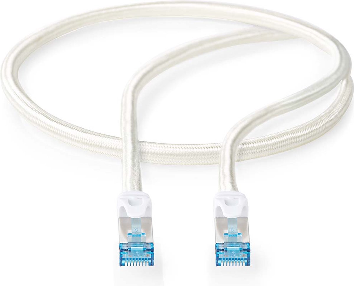 Nedis CCTB85321AL30 networking cable - Zilver - 3 meter - Silver