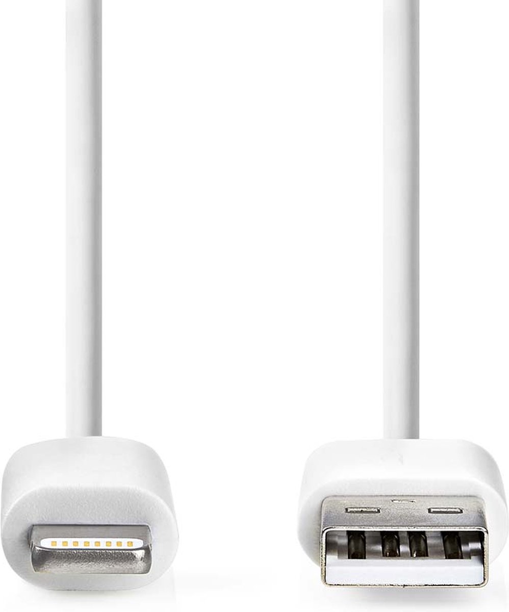 Nedis CCGL39300WT10 lightning cable