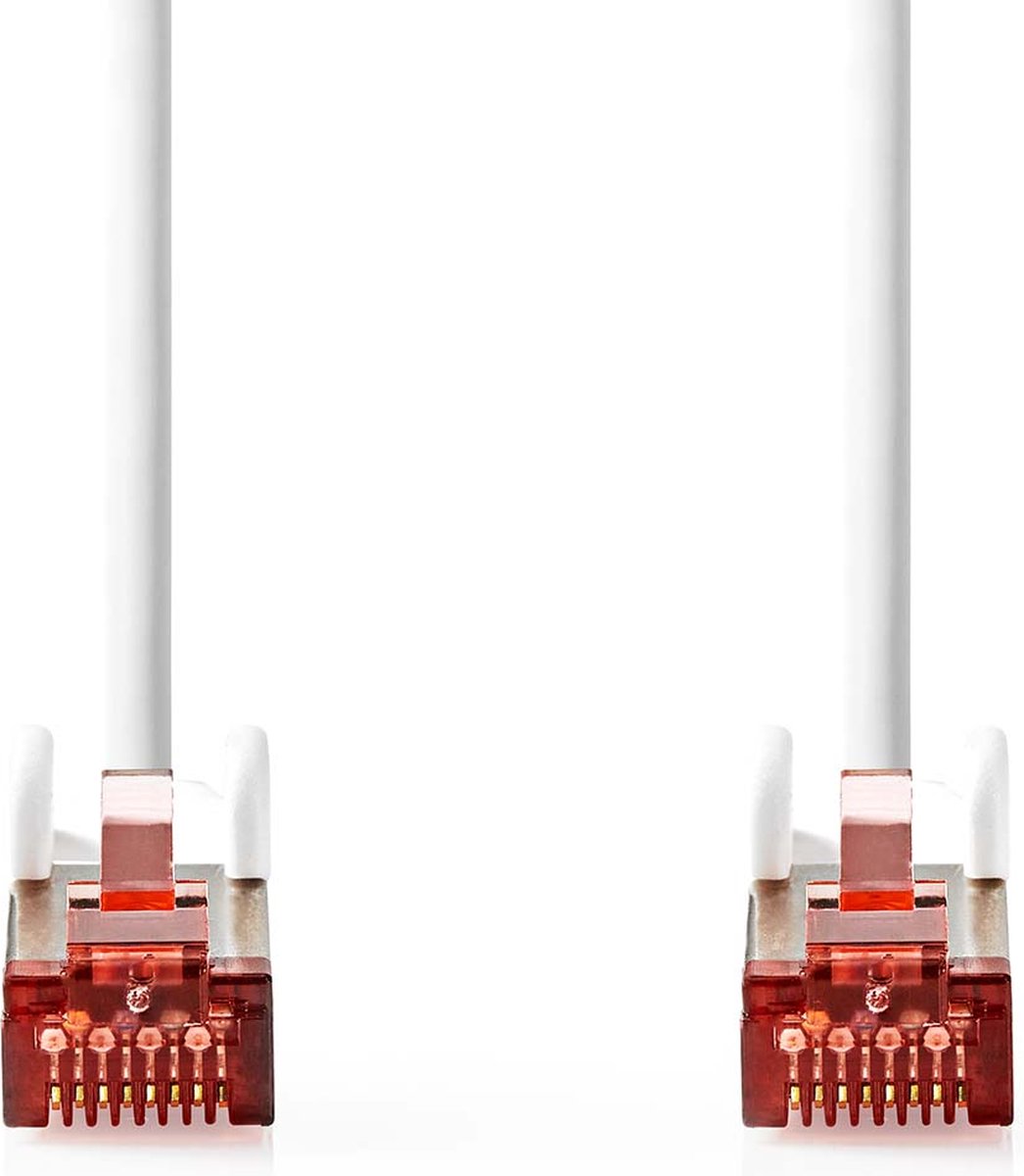 Nedis network cable - 20 m - white - Wit - 20 meter