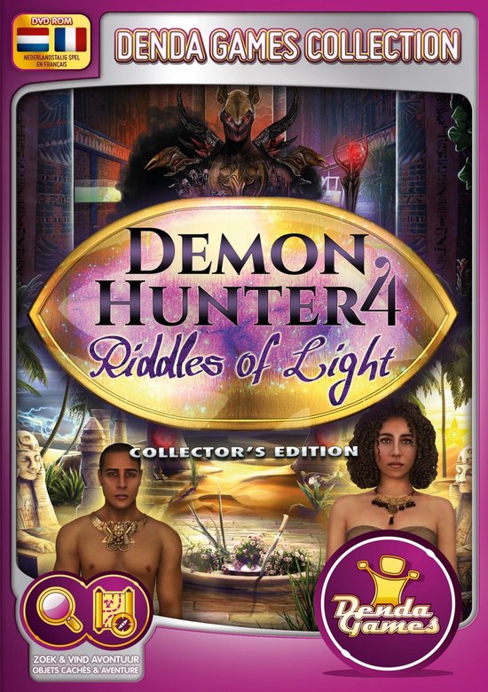 DENDA GAMES BV Demon Hunter 4 - Riddles Of Light (Collectors Edition) | PC