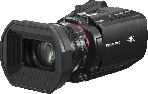 Panasonic Panasonic CAMCORDER HC-X1200E - Zwart
