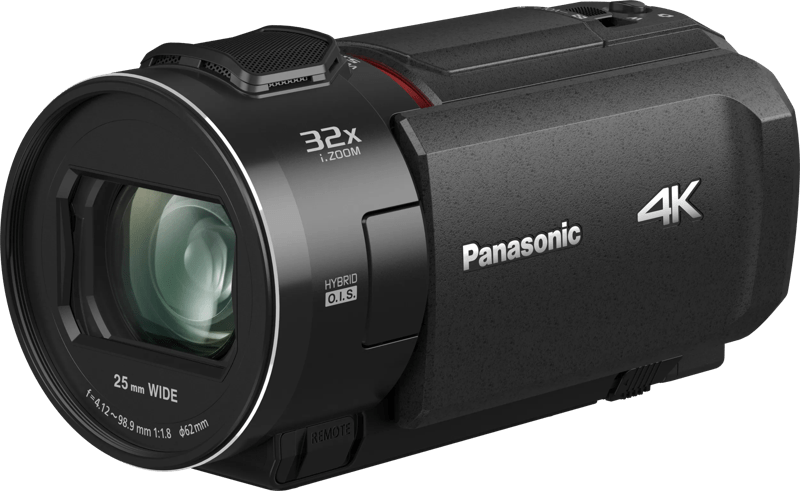 Panasonic Panasonic HC-VX3E-K 4K Camcorder - Zwart