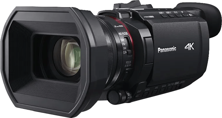 Panasonic Panasonic Camcorder HC-X1600E - Zwart