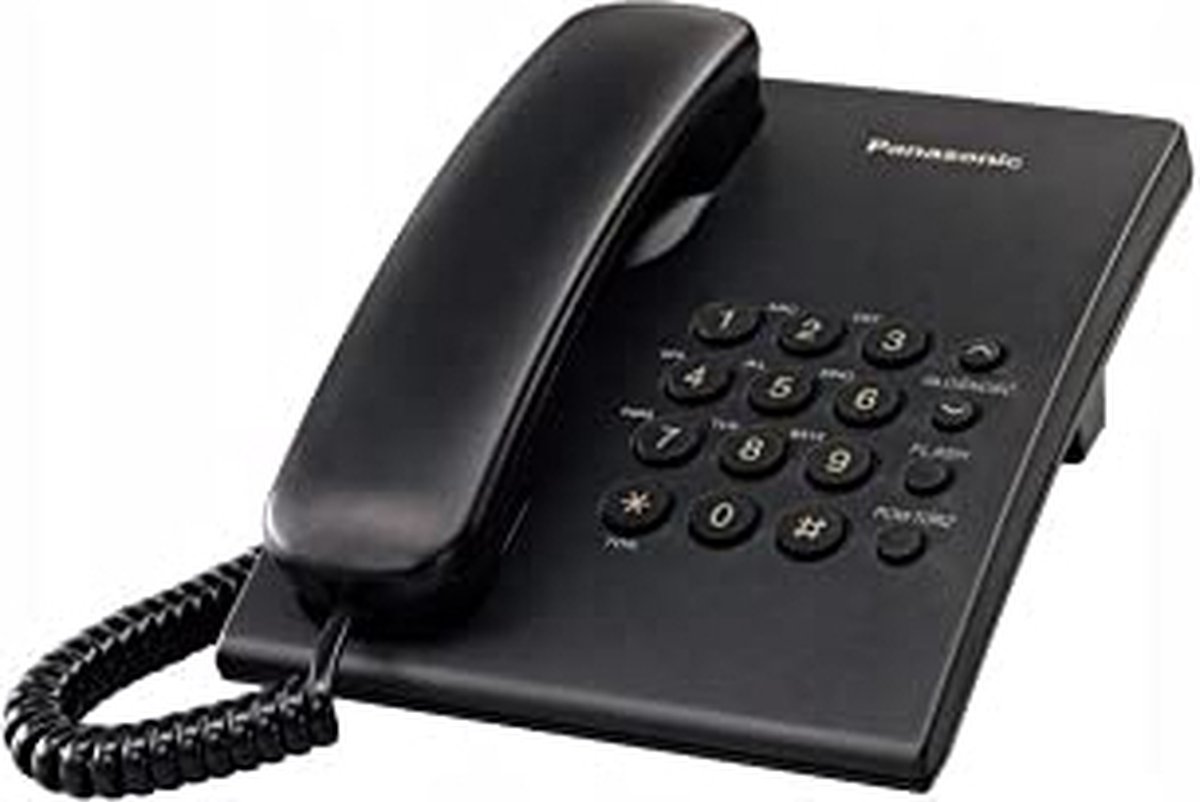 Panasonic KX-TS500PDB - bedrade telefoon