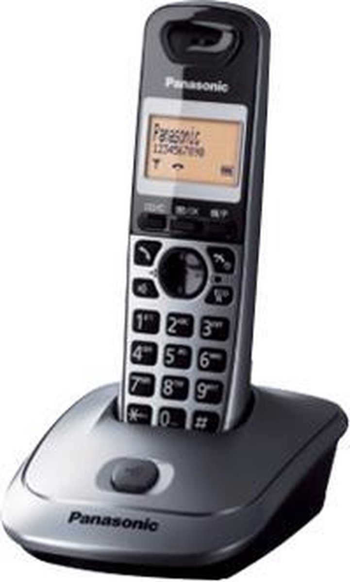 Panasonic KX-TG2511PDM - cordless phone with caller ID