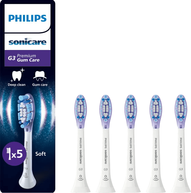 Philips Tandenborstelkoppen Sonicare C1 ProResults - White - 5 pcs