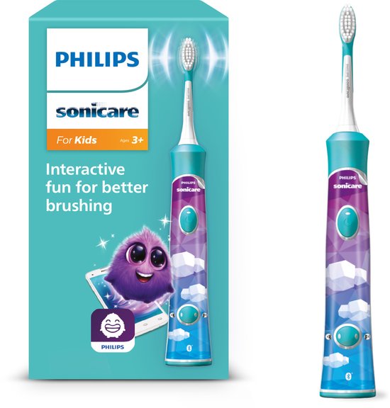Philips Elektrische tandenborstel Sonicare voor kinderen - Blauw