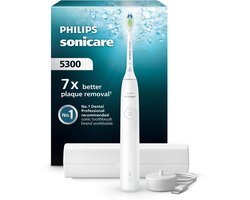 Philips Elektrische tandenborstel Sonicare 5300 series HX7108 - tooth brush - white