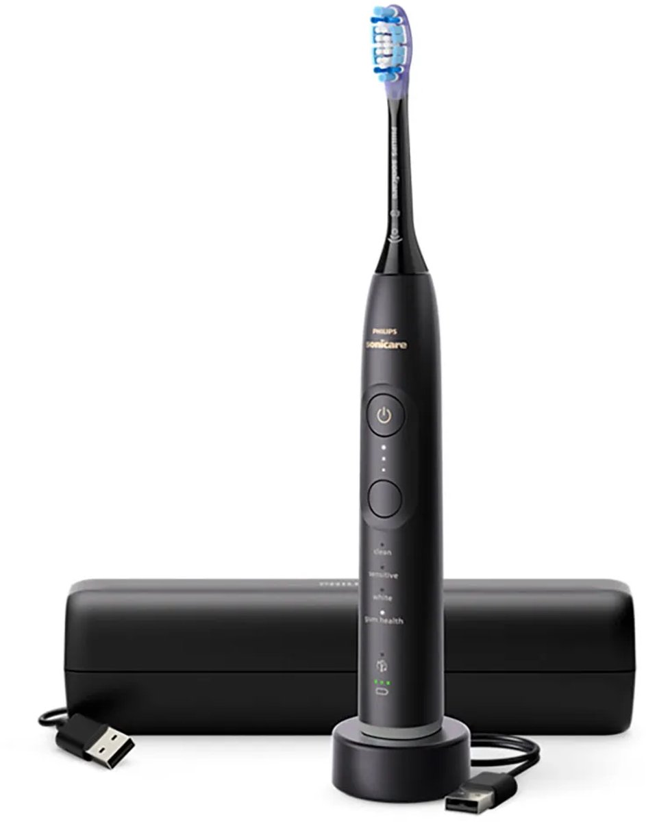 Philips Elektrische tandenborstel Sonicare 7100 series HX7421 - tooth brush - black