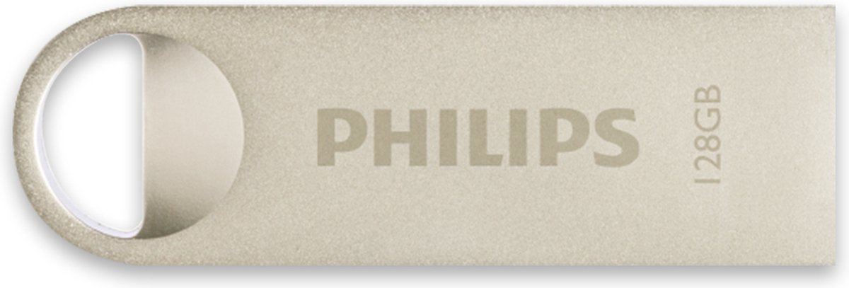 Philips Philips FM12FD160B Moon edition 2.0 - USB flash drive - 128 GB - 128GB - USB-stick