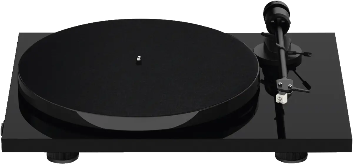 Pro-Ject E1 Phono AT-3600L - Platenspeler Walnoot - Bruin