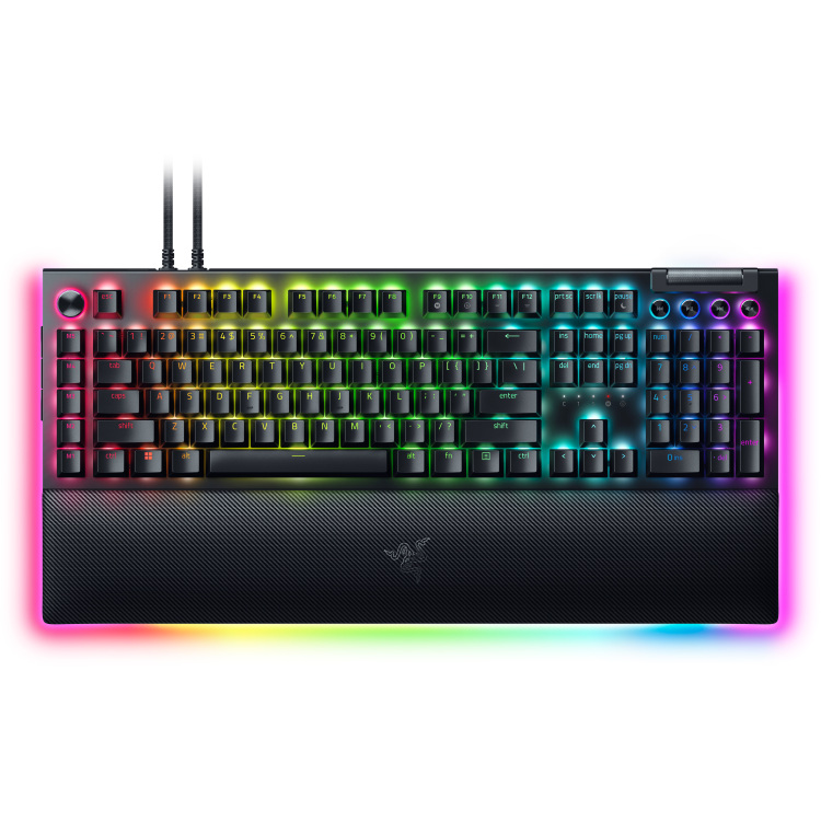 Razer Razer BlackWidow V4 Pro - Gaming toetsenbord - Engels (US international) - Zwart