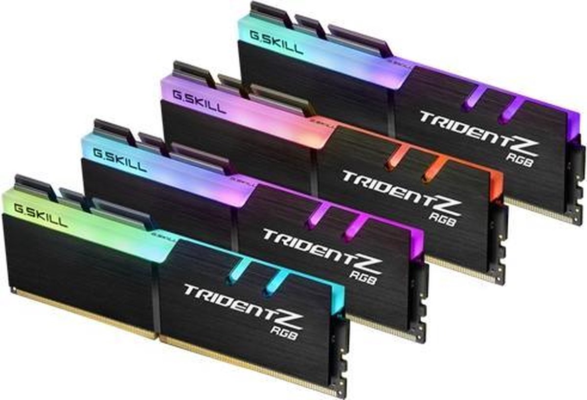 G.Skill Trident Z RGB 64GB DDR4 geheugenmodule 3600 MHz