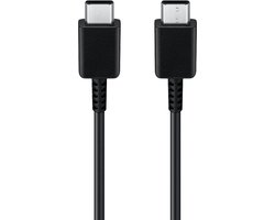 Samsung EP-DA705 USB-C cable - 1 m - Zwart