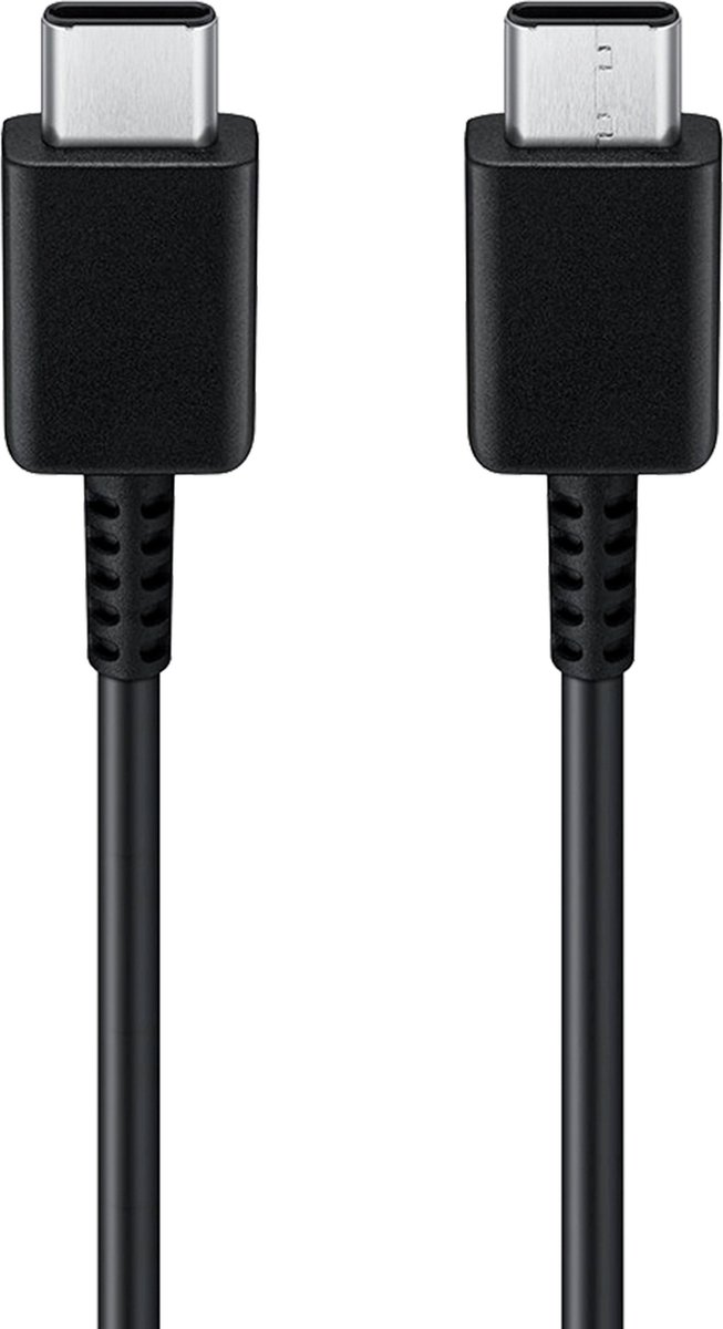 Samsung Samsung EP-DA705 USB-C cable - 1 m - Zwart
