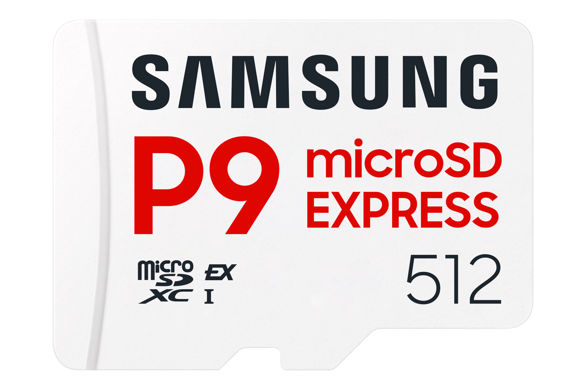 Samsung P9 microSD Express - 800MB/s - 512GB