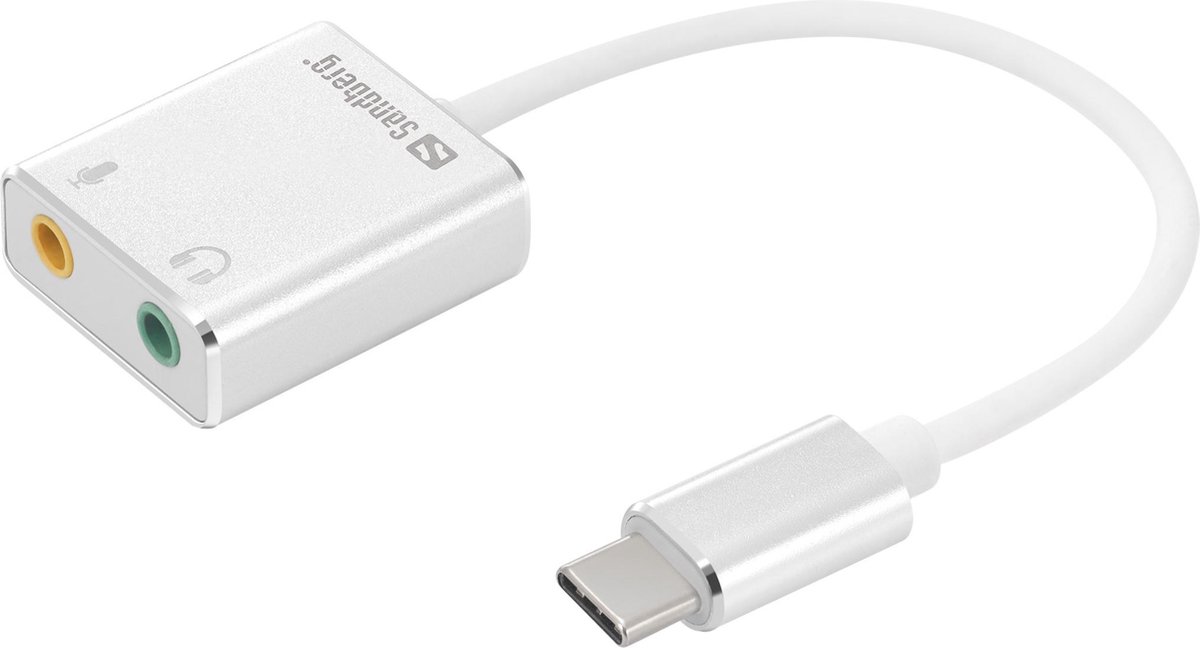 Sandberg Sandberg USB-C Aan Sound Link