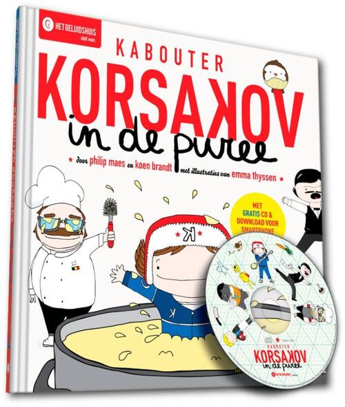 Kabouter Korsakov in de puree (hoorspel)