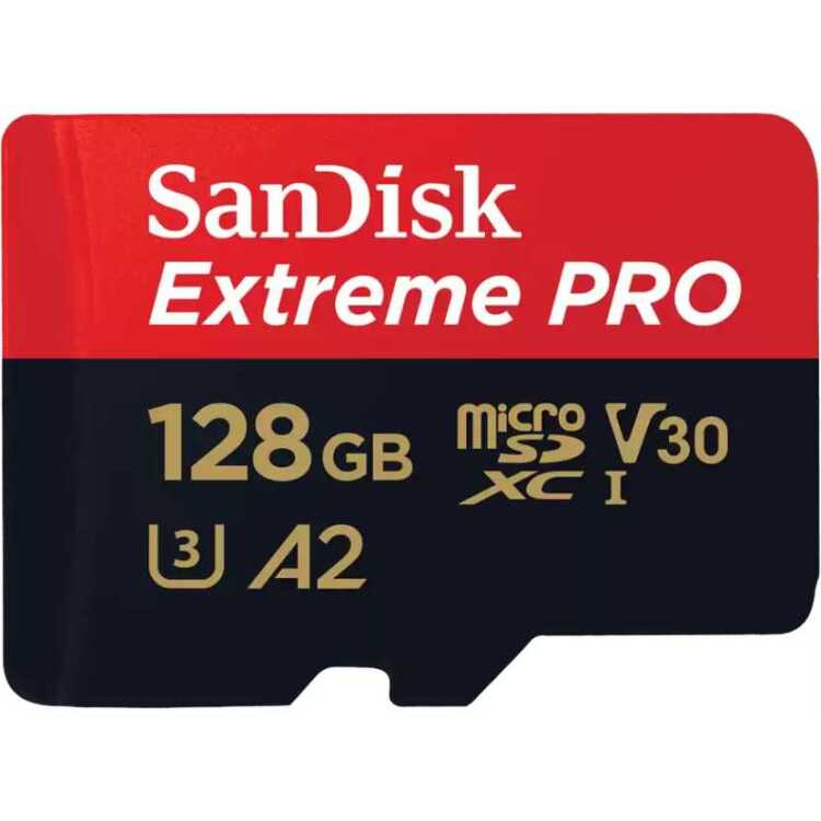 Sandisk SANDISK Extreme Pro microSD/SD - 200MB/s - 128GB