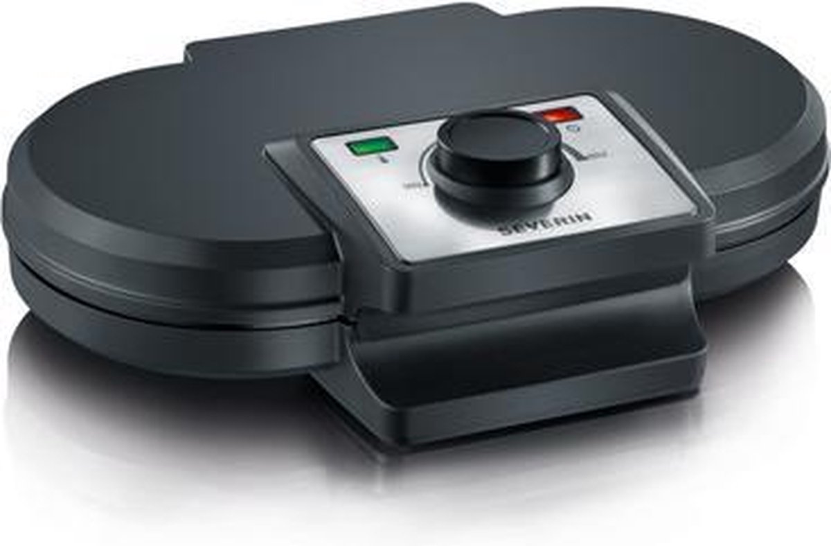 Severin SEVERIN Wafelijzer WA 2106 - waffle maker - Zwart