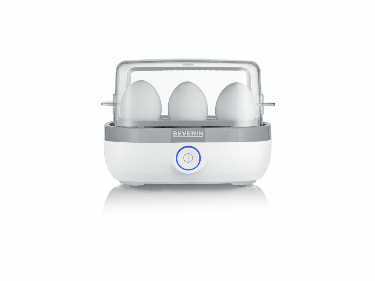 Severin SEVERIN Eierkoker EK 3164 - egg boiler - white/grey