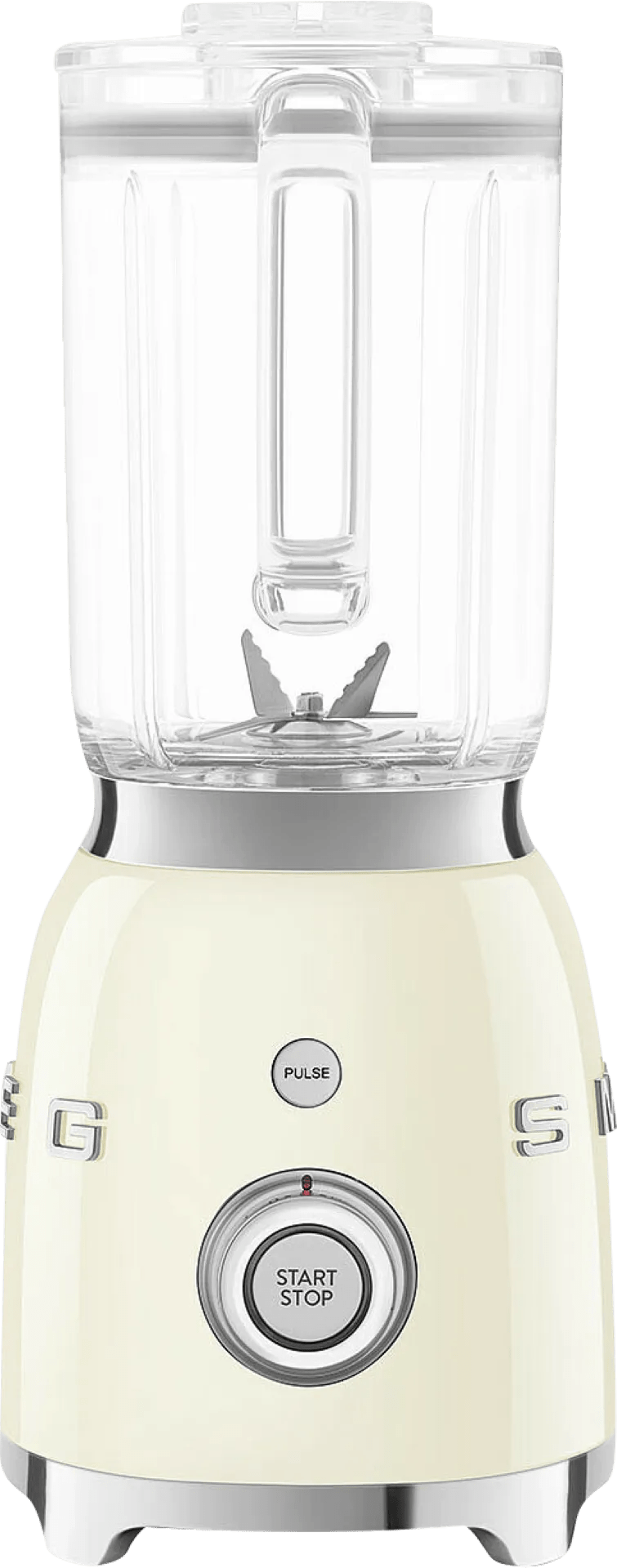 SMEG SMEG Blender 50's Style BLF03CREU - blender - cream - 800 W