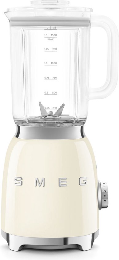 SMEG Blender 50's Style BLF03CREU - blender - cream - 800 W