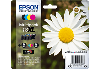 Epson 18XL Multipack 4-kleuren Claria Home Ink