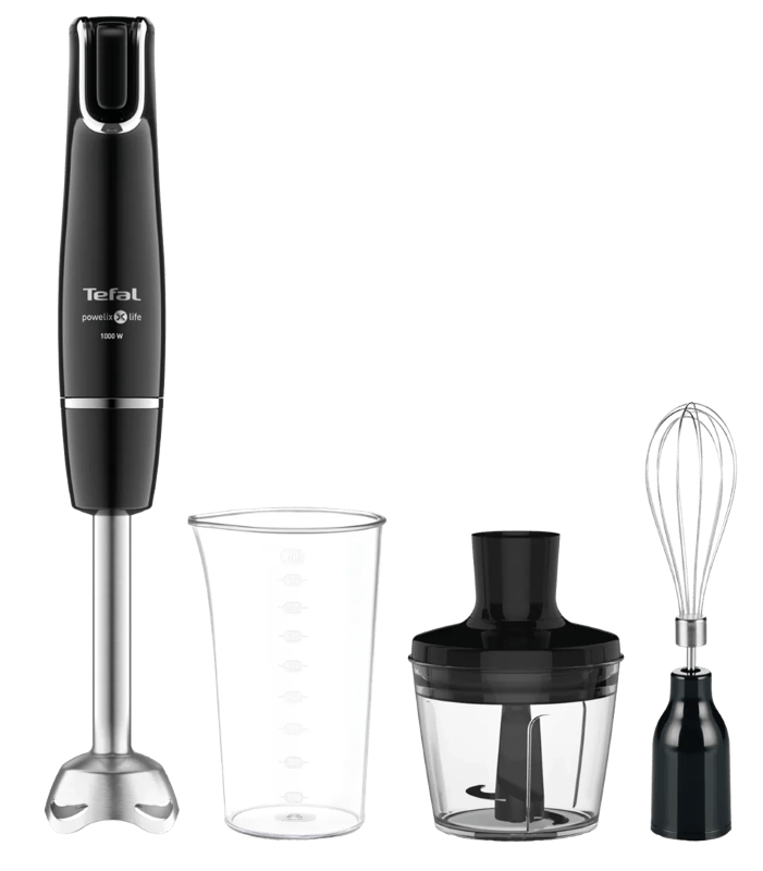 Tefal Tefal Hand blender InfinyForce V2 HB943 - 1000 W - Zwart