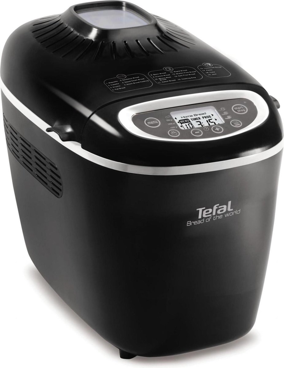 Tefal Tefal Broodbakmachine Bread of The World PF611838 - breadmaker - black